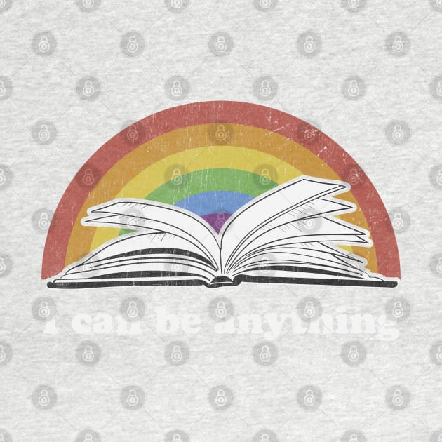 I Can Be Anything - Reading Rainbow inspired take a look in a book by KellyDesignCompany